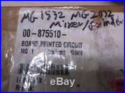 00-875510 Hobart PCB Board Fits MG1532 & MG2033 Meat Grinder/Mixer