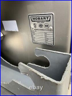02/17 Hobart MG1532 commercial meat grinder mixer #32 150# capacity Butcher 51
