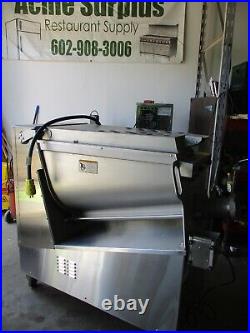 09-2021 HOBART MG2032 8.5 HP COMMERCIAL MEAT GRINDER-MIXER With FOOT SWITCH. VIDEO