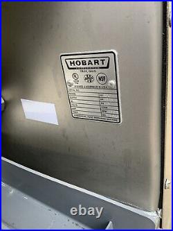 10/18 Hobart MG1532 commercial meat grinder mixer #32 150# capacity Butcher 54