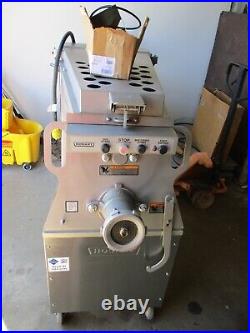 12-2019 HOBART MG2032 8.5 HP COMMERCIAL MEAT GRINDER-MIXER With FOOT SWITCH. VIDEO