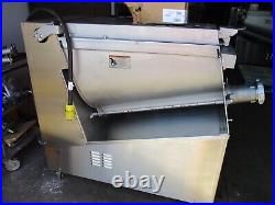 12-2019 HOBART MG2032 8.5 HP COMMERCIAL MEAT GRINDER-MIXER With FOOT SWITCH. VIDEO