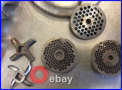 #12 MEAT GRINDER attachment for hobart mixers and others