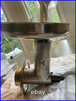 #12 Meat Grinder Attachment with Auger Blade Genuine HOBART Assembly Hub