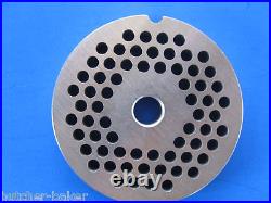#12 Meat Grinder Kidney plate disc knife # 3/16 SET Hobart LEM Cabelas etc