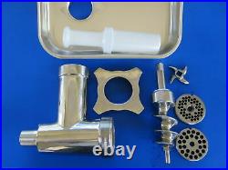 #12 Replacement Meat Grinder Chopper Attachment for Hobart Univex mixers