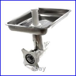 #12 Stainless Steel Grinder Hub Attachment for H? B? Rt Mixer Machine