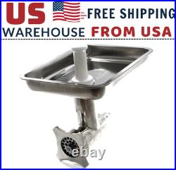 #12 Stainless Steel Grinder Hub Attachment for H? B? Rt Mixer Machine