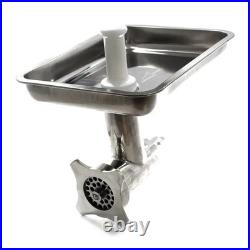 #12 Stainless Steel Grinder Hub Attachment for H? B? Rt Mixer Machine
