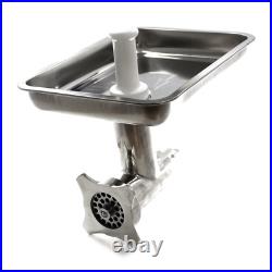 #12 Stainless Steel Grinder Hub For Hobart Mixer