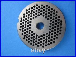 #12 X 1/8 Fine Grind Meat Grinder Disc Plate Hobart Cabelas LEM