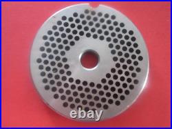 #12 X 1/8 Fine Grind Meat Grinder Disc Plate Hobart Cabelas LEM