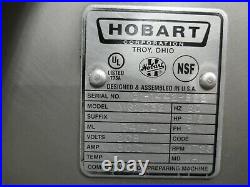 2013 Hobart MG2032 8.5 HP Meat Beef Mixer Grinder #32, Grocery Butcher 4346 Biro