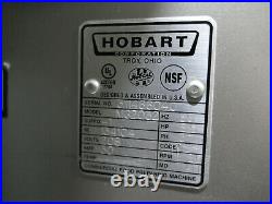 2014 Hobart MG2032 8.5 HP Meat Beef Mixer Grinder #32, Grocery Butcher 4346 Biro