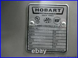2015 Hobart MG2032 8.5 HP Meat Beef Mixer Grinder #32, Grocery Butcher 4346 Biro