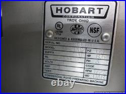 2016 Hobart MG2032 8.5 HP Meat Beef Mixer Grinder #32, Grocery Butcher 4346 Biro