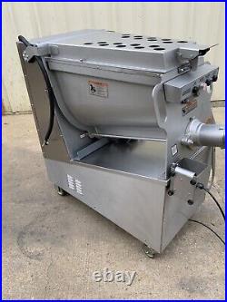 2019 Hobart MG1532 commercial meat grinder mixer #32 Hub 150# capacity Butcher