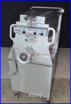 2020 HOBART MG2032 MEAT MIXER GRINDER 200 LB Capacity 8.5HP