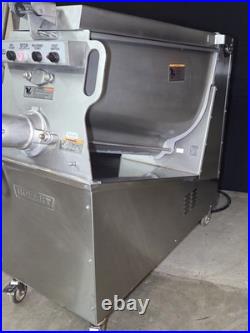 2020 HOBART MG2032 MEAT MIXER GRINDER 200 LB Capacity 8.5HP