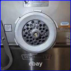 2020 HOBART MG2032 MEAT MIXER GRINDER 200 LB Capacity 8.5HP