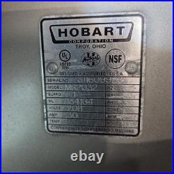 2020 HOBART MG2032 MEAT MIXER GRINDER 200 LB Capacity 8.5HP