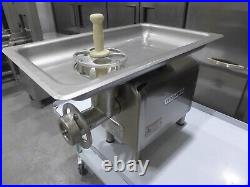 2020 Hobart 4822 Countertop #22 Meat Grinder Chopper 1.5 HP Beef Hamburger, 120V