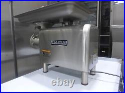 2020 Hobart 4822 Countertop #22 Meat Grinder Chopper 1.5 HP Beef Hamburger, 120V