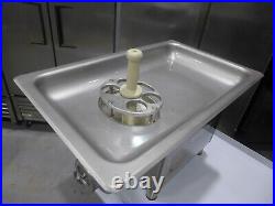 2020 Hobart 4822 Countertop #22 Meat Grinder Chopper 1.5 HP Beef Hamburger, 120V