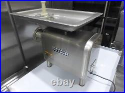 2020 Hobart 4822 Countertop #22 Meat Grinder Chopper 1.5 HP Beef Hamburger, 120V