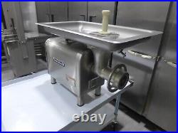 2020 Hobart 4822 Countertop #22 Meat Grinder Chopper 1.5 HP Beef Hamburger, 120V