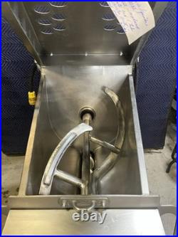 2020 Hobart MG2032-1 200 lb. #32 Electric Meat Mixer / Grinder 208V, 3 Phase