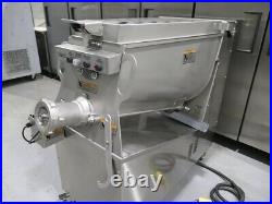 2020 Hobart MG2032 8.5 HP Meat Beef Mixer Grinder, #32 Grocery Butcher 4346 Biro