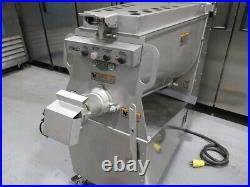 2020 Hobart MG2032 8.5 HP Meat Beef Mixer Grinder, #32 Grocery Butcher 4346 Biro