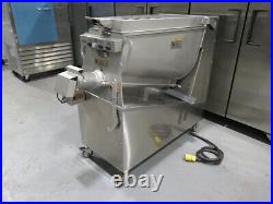 2020 Hobart MG2032 8.5 HP Meat Beef Mixer Grinder, #32 Grocery Butcher 4346 Biro