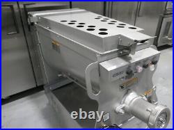 2020 Hobart MG2032 8.5 HP Meat Beef Mixer Grinder, #32 Grocery Butcher 4346 Biro