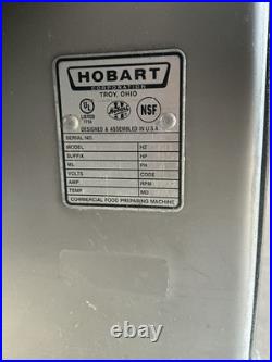 2020 Hobart MG2032 commercial Grinder mixer chopper Meat butcher shop 200#