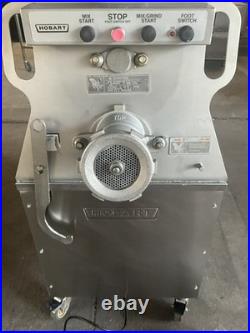 2020 Hobart MG2032 commercial Grinder mixer chopper Meat butcher shop 200# C