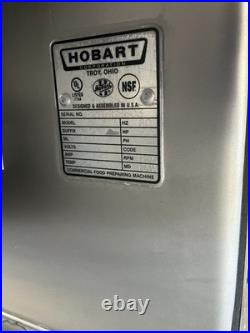 2020 Hobart MG2032 commercial Grinder mixer chopper Meat butcher shop 200# C