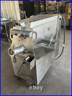 2020 Hobart MG2032 commercial Grinder mixer chopper Meat butcher shop 200# D