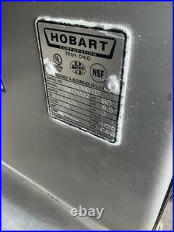 2020 Hobart MG2032 commercial Grinder mixer chopper Meat butcher shop 200# D