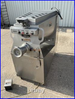 2020 Hobart MG2032 commercial Grinder mixer chopper Meat butcher shop 200# E