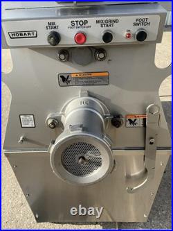 2020 Hobart MG2032 commercial Grinder mixer chopper Meat butcher shop 200# E