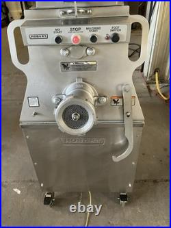 2020 Hobart MG2032 commercial Grinder mixer chopper Meat butcher shop 200# F