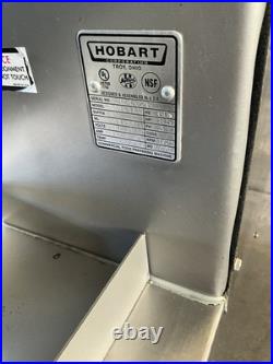2020 Hobart MG2032 commercial Grinder mixer chopper Meat butcher shop 200# F