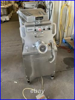 2020 Hobart MG2032 commercial Grinder mixer chopper Meat butcher shop 200# F