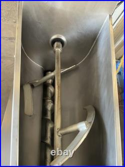 2020 Hobart MG2032 commercial Grinder mixer chopper Meat butcher shop 200# F