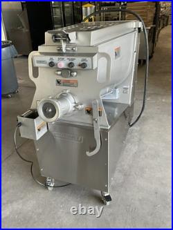 2020 Hobart MG2032 commercial Grinder mixer chopper Meat butcher shop 200# beef