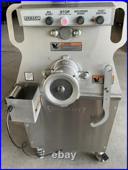2020 Hobart MG2032 commercial Grinder mixer chopper Meat butcher shop 200# beef