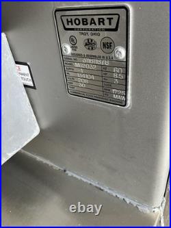2020 Hobart MG2032 commercial Grinder mixer chopper Meat butcher shop 200# beef