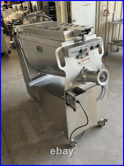 2020 Hobart MG2032 commercial Grinder mixer chopper Meat butcher shop 200# beef